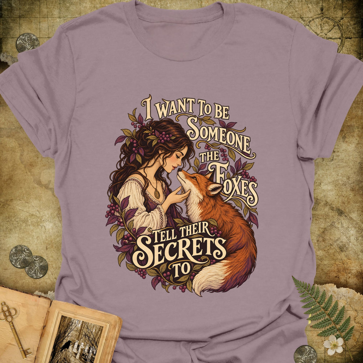 The Foxes Secrets T-Shirt - Paragon