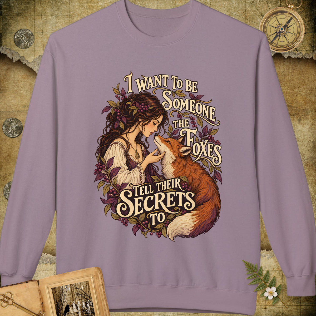 The Foxes Secrets Sweatshirt - Paragon