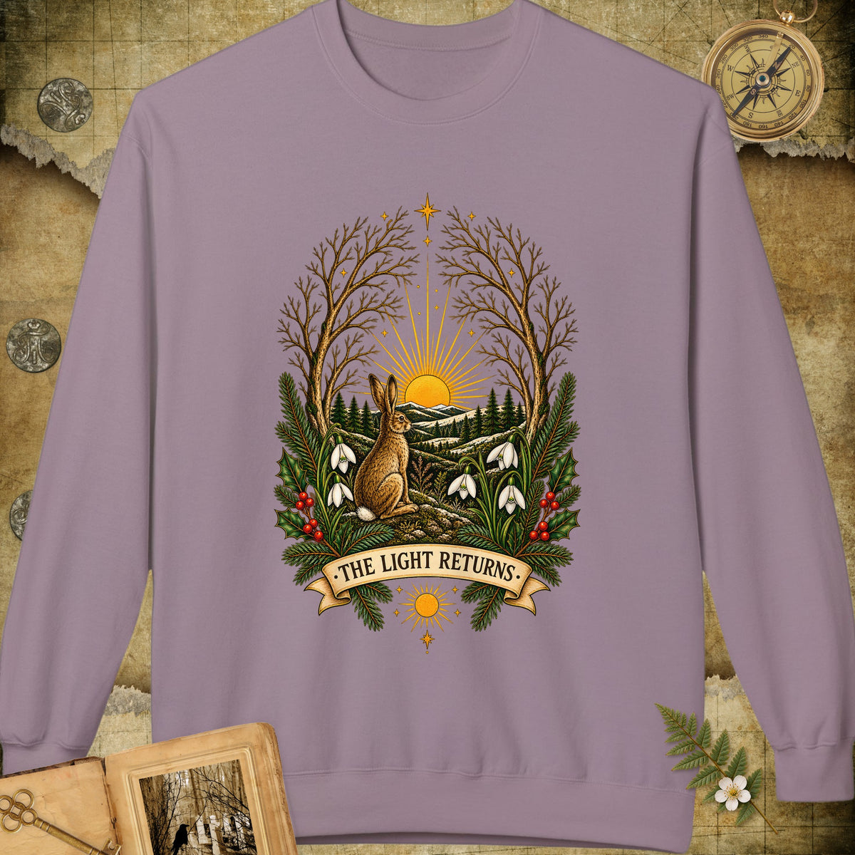 The Light Returns Sweatshirt - Paragon