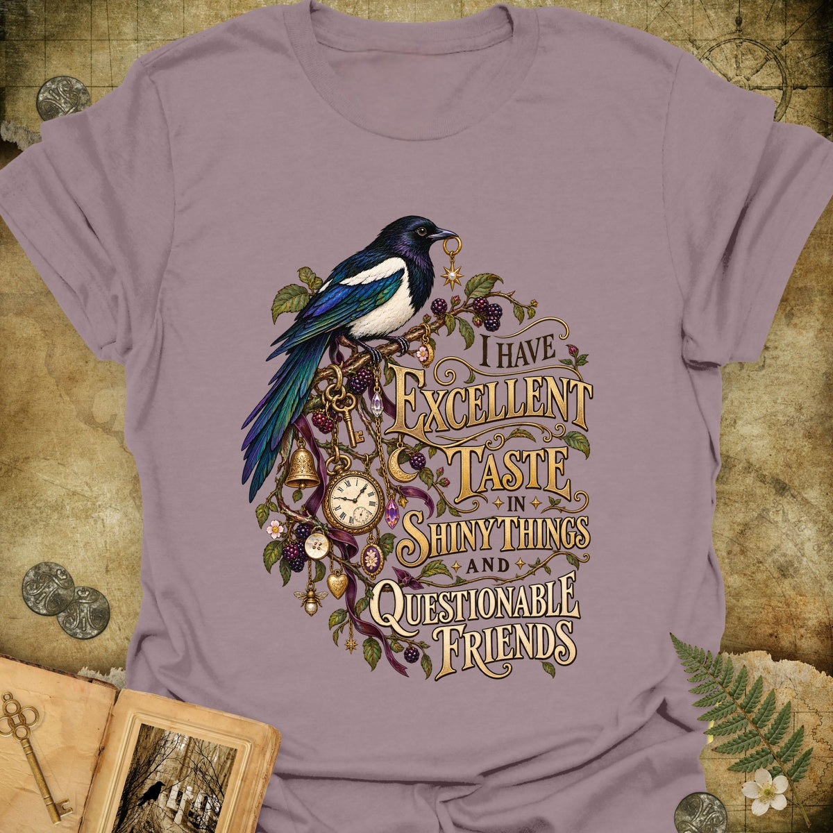 The Magpie Society T-Shirt - Paragon
