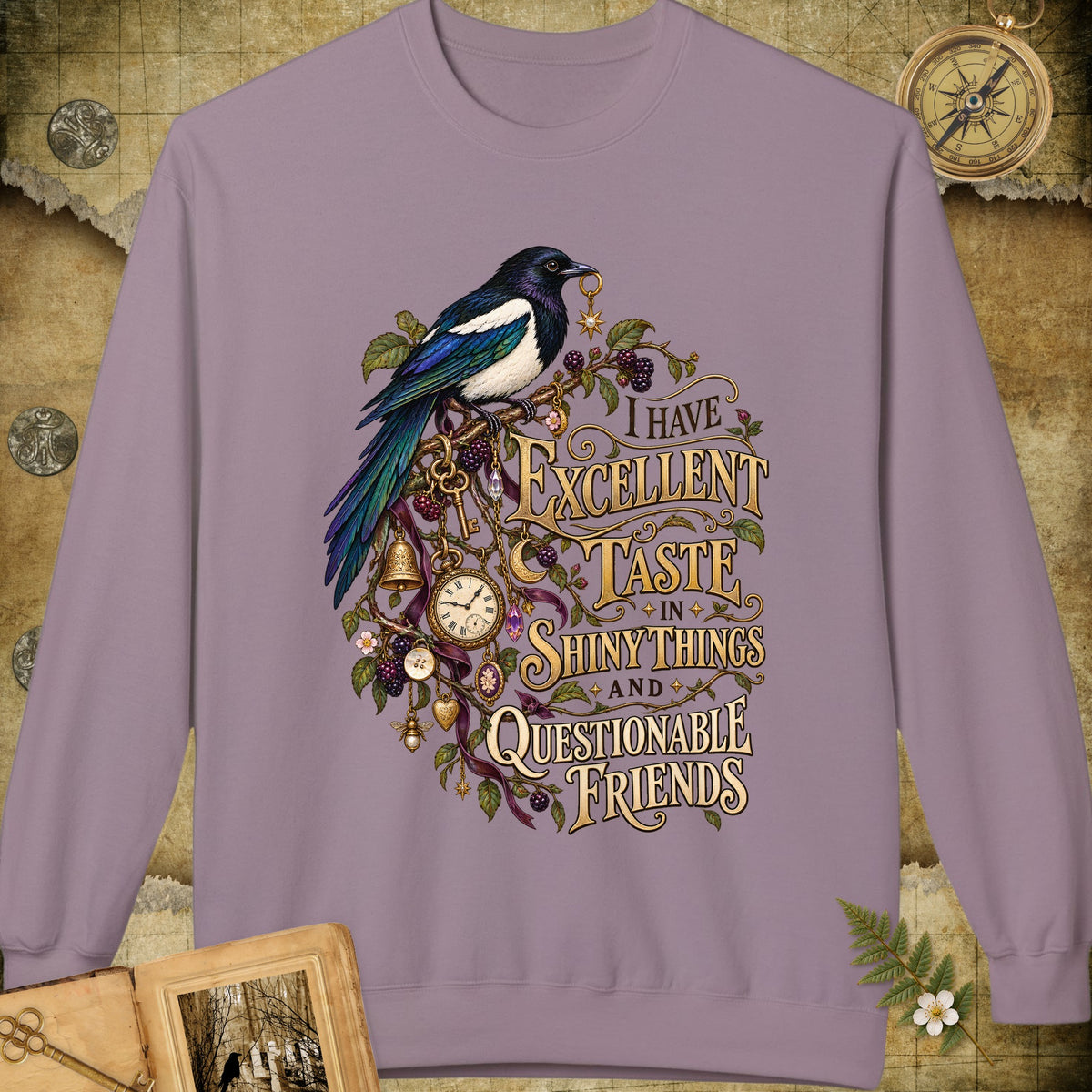 The Magpie Society Sweatshirt - Paragon
