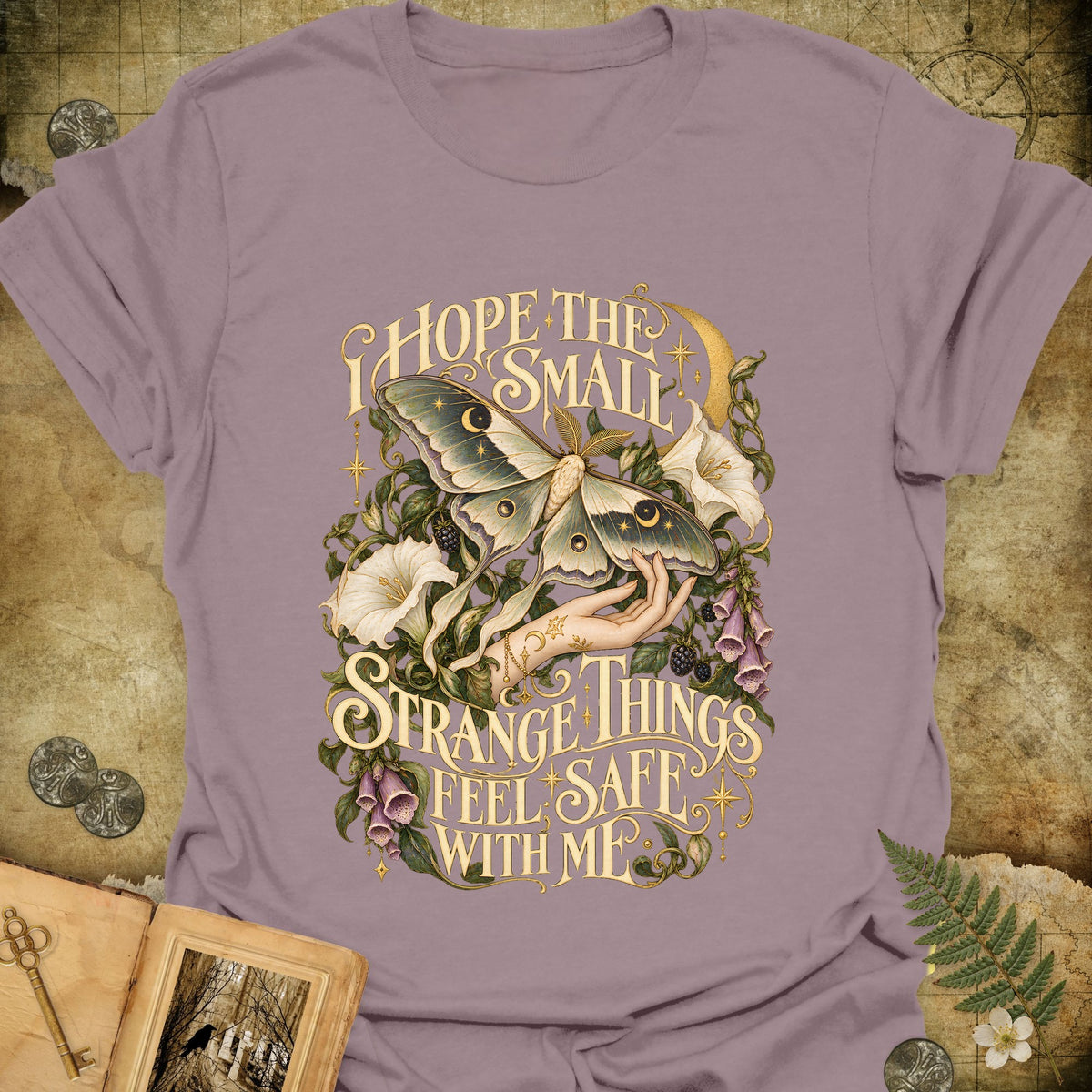 The Moth Whisperer T-Shirt - Paragon