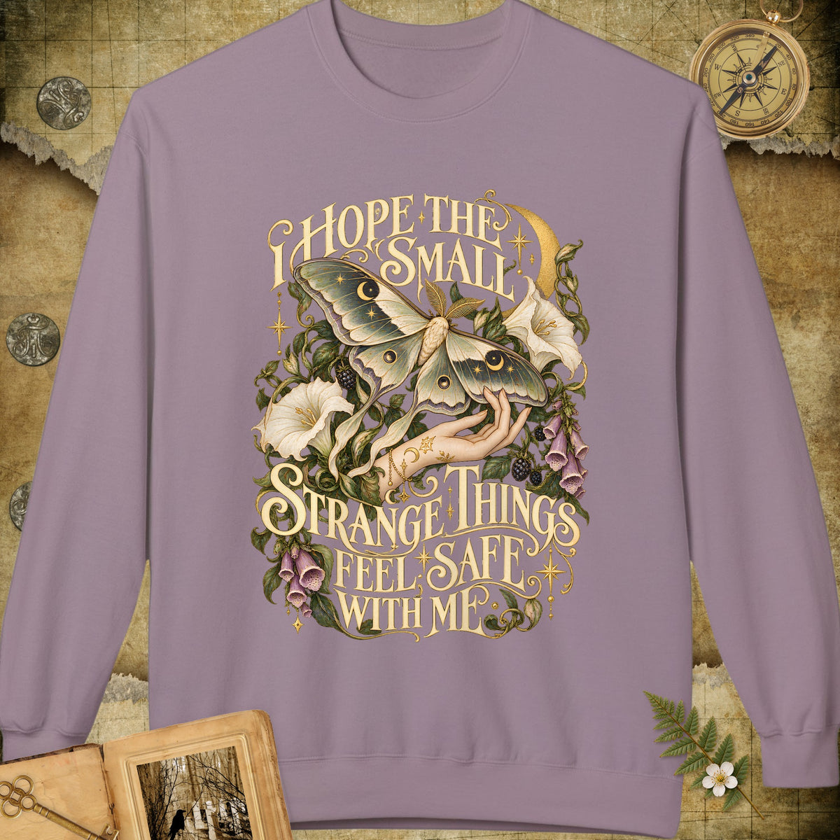 The Moth Whisperer Sweatshirt - Paragon