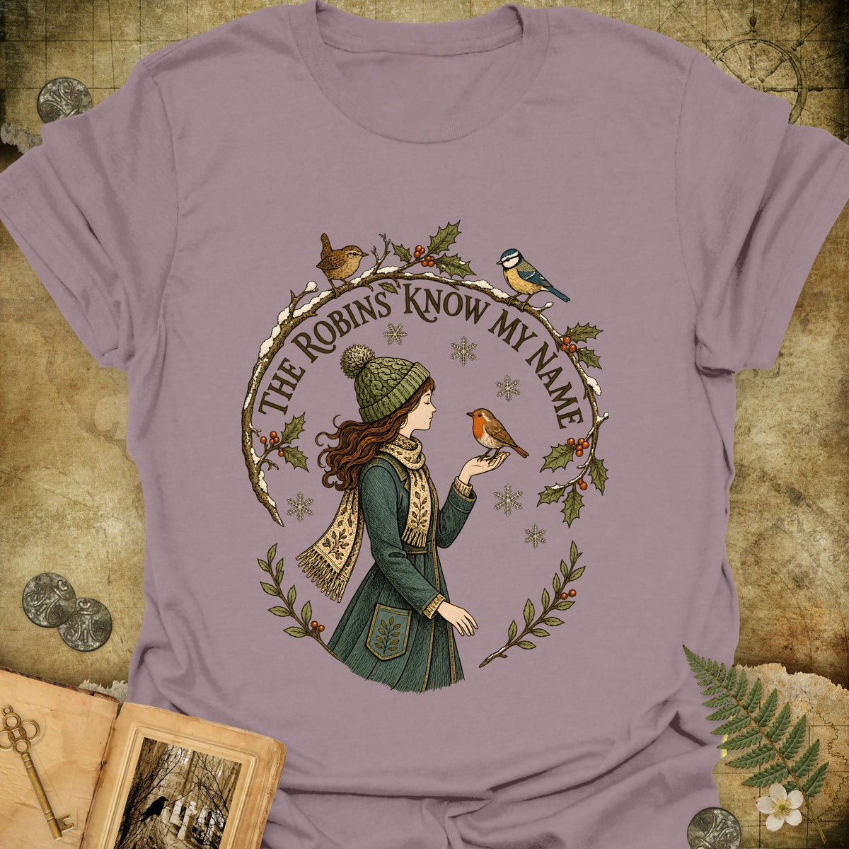 The Robins Know My Name T-Shirt - Paragon