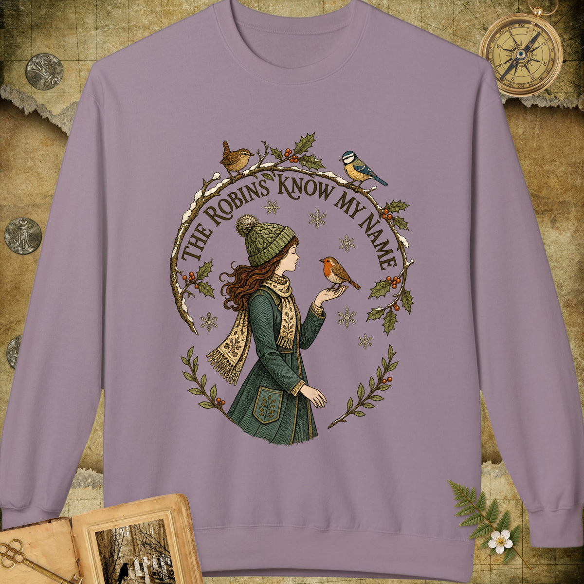 The Robins Know My Name Sweatshirt - Paragon