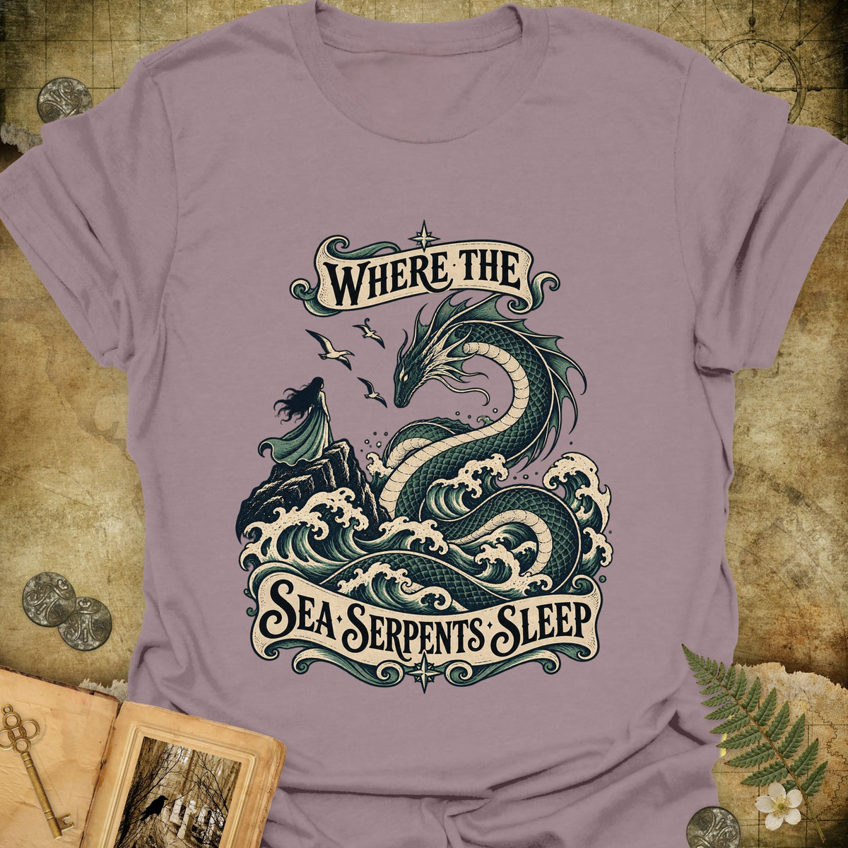 The Sea Serpents T-Shirt - Paragon