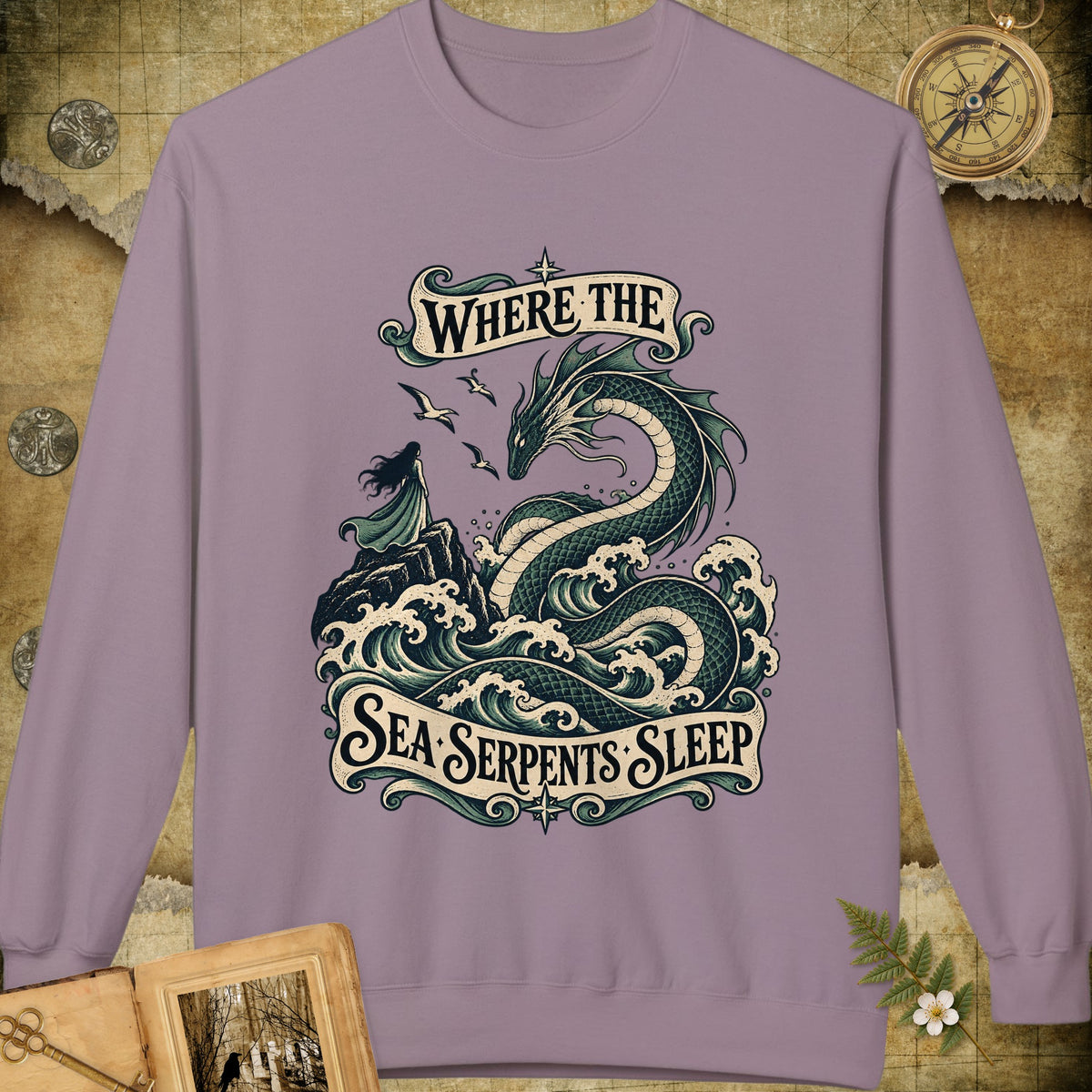 The Sea Serpents Sweatshirt - Paragon