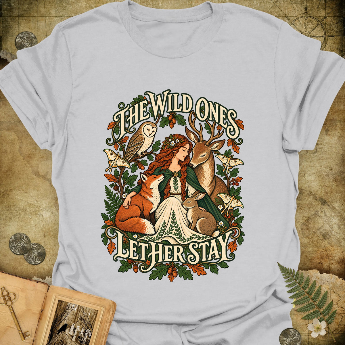 The Wild Ones T-Shirt - Ice Grey