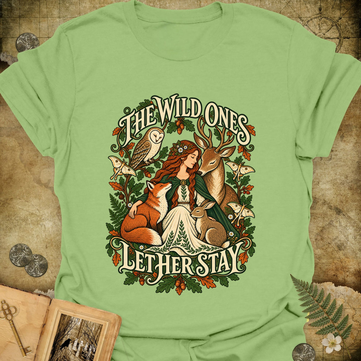 The Wild Ones T-Shirt - Kiwi