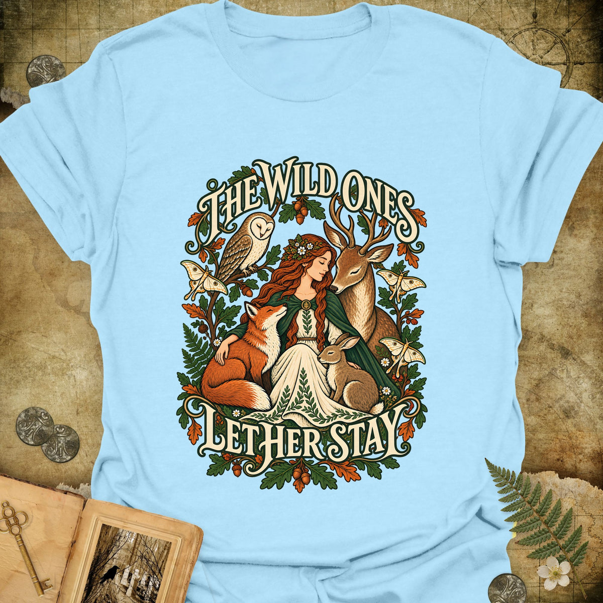 The Wild Ones T-Shirt - Light Blue