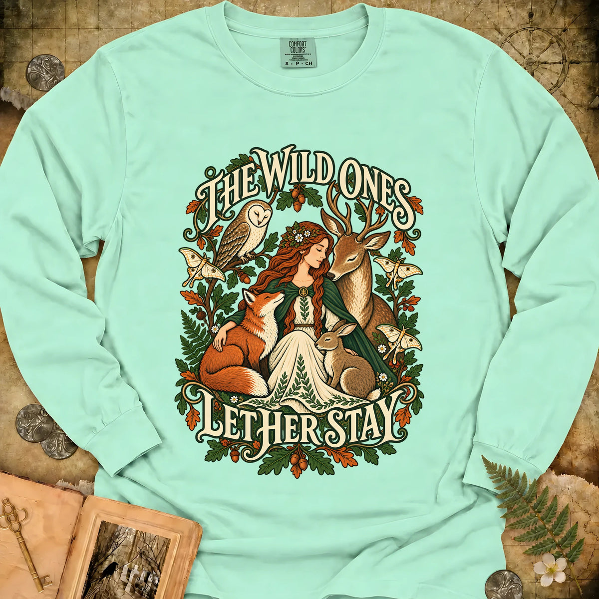 The Wild Ones Long Sleeve T-Shirt - Island Reef
