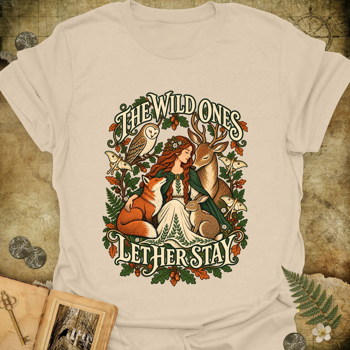 The Wild Ones T-Shirt - Sand