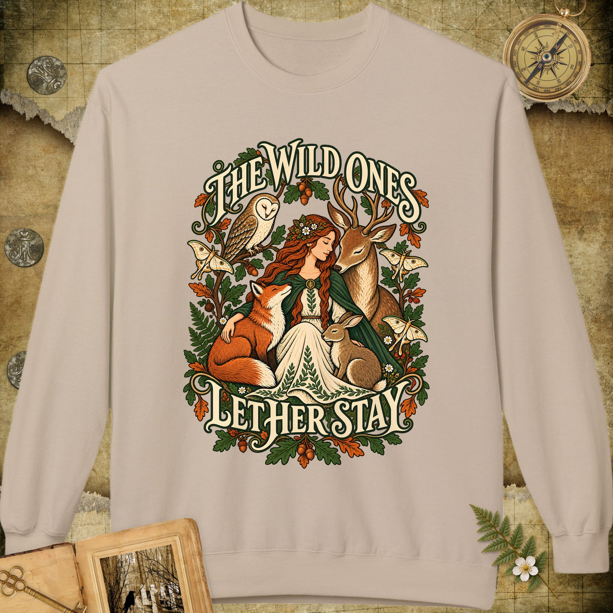 The Wild Ones Sweatshirt - Sand