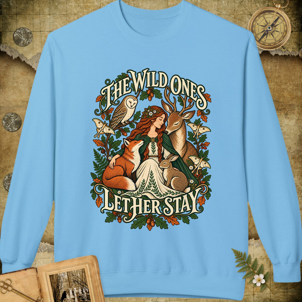 The Wild Ones Sweatshirt - Sky