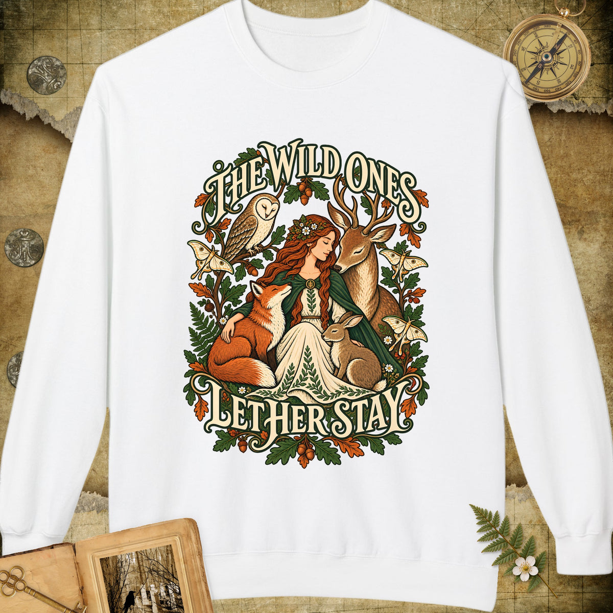 The Wild Ones Sweatshirt - White