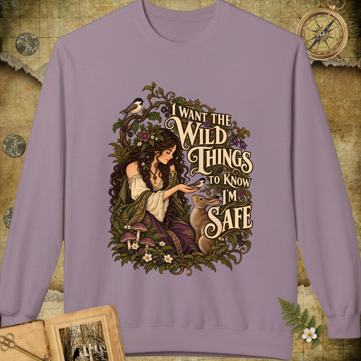 The Woodland Trust Sweatshirt - Paragon
