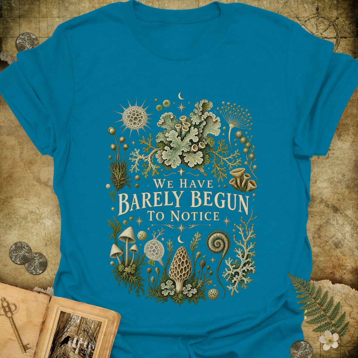 TLWIF Studio | Antique Sapphire | Barely Begun T-Shirt