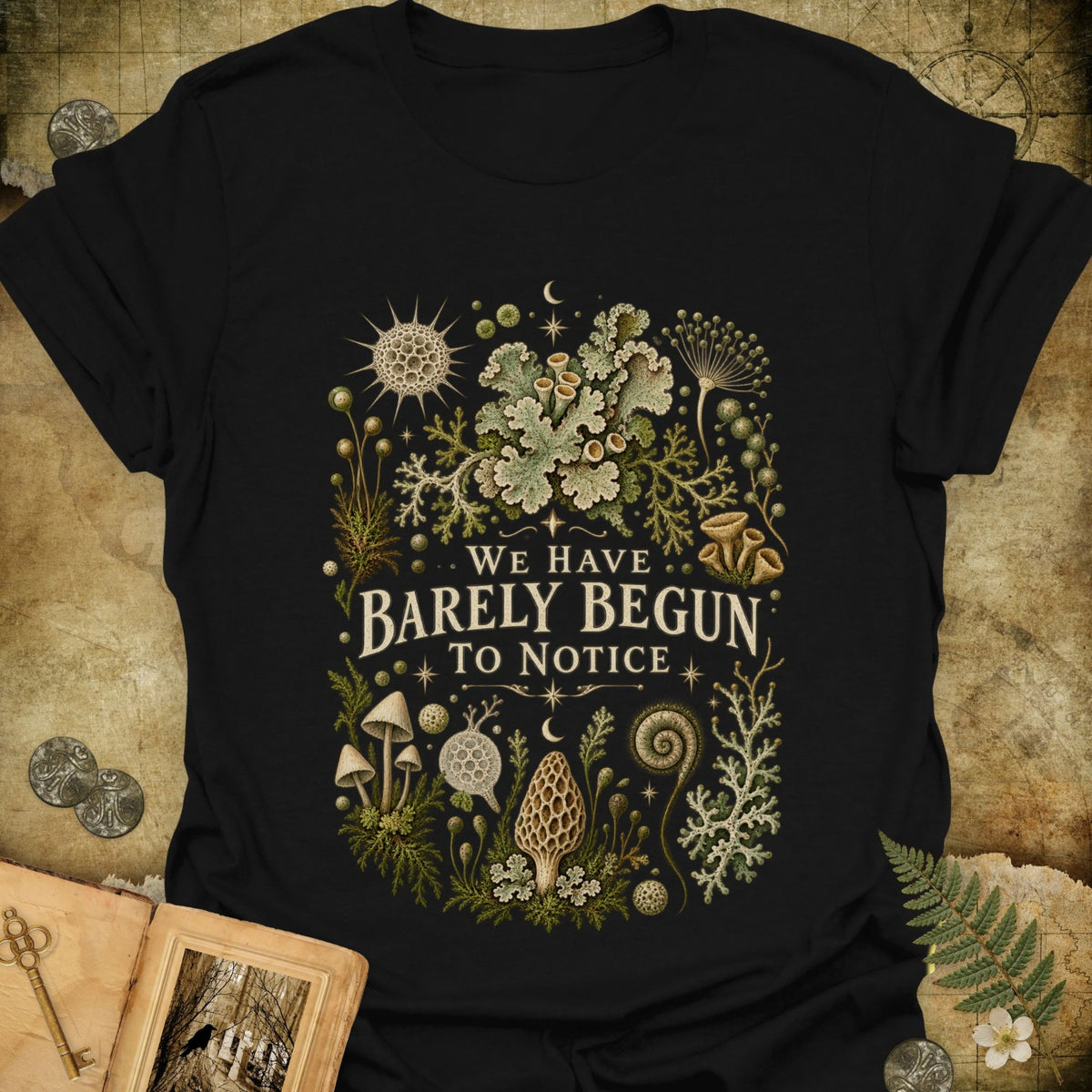 TLWIF Studio | Black | Barely Begun T-Shirt
