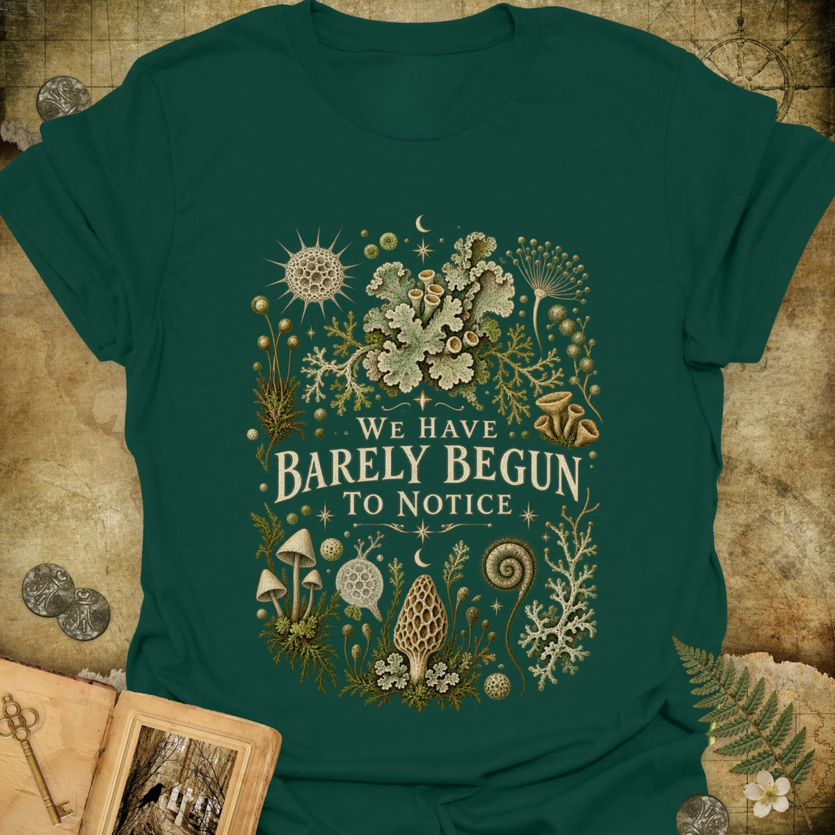 TLWIF Studio | Forest Green | Barely Begun T-Shirt