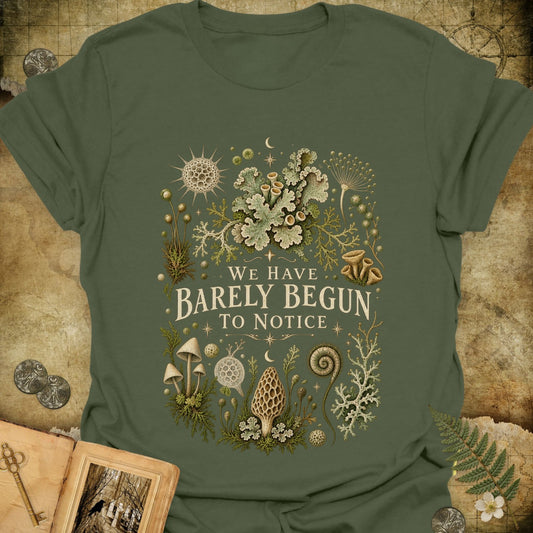 TLWIF Studio | Military Green | Barely Begun T-Shirt