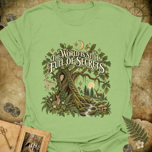 TLWIF Studio | Kiwi | Full of Secrets T-Shirt