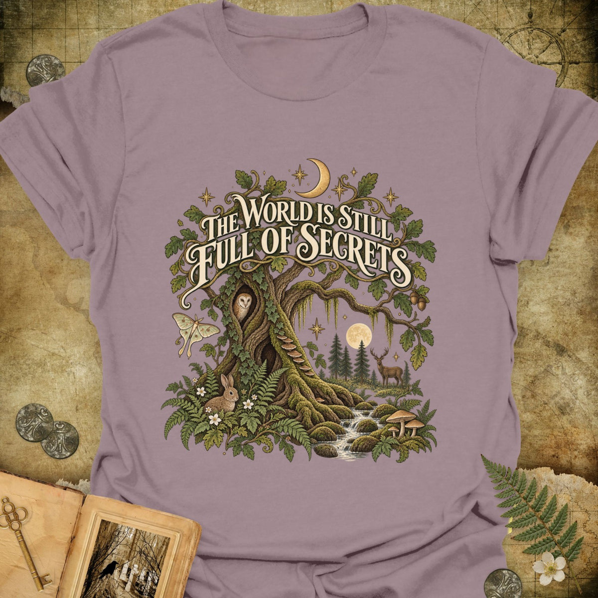 TLWIF Studio | Paragon | Full of Secrets T-Shirt