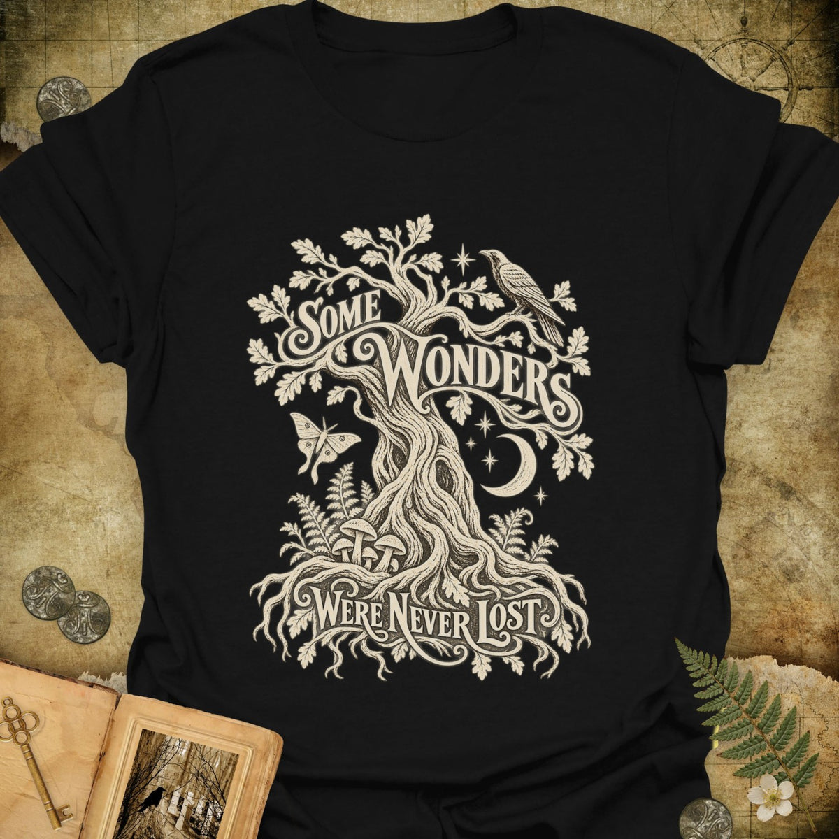 TLWIF Studio | Black | Never Lost T-Shirt