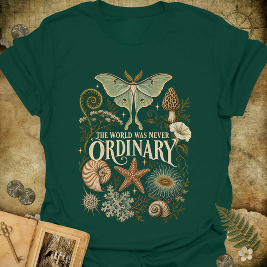 TLWIF Studio | Forest Green | Never Ordinary T-Shirt