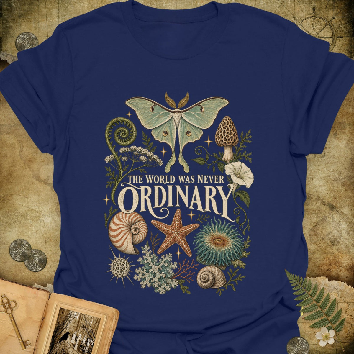 TLWIF Studio | Navy | Never Ordinary T-Shirt