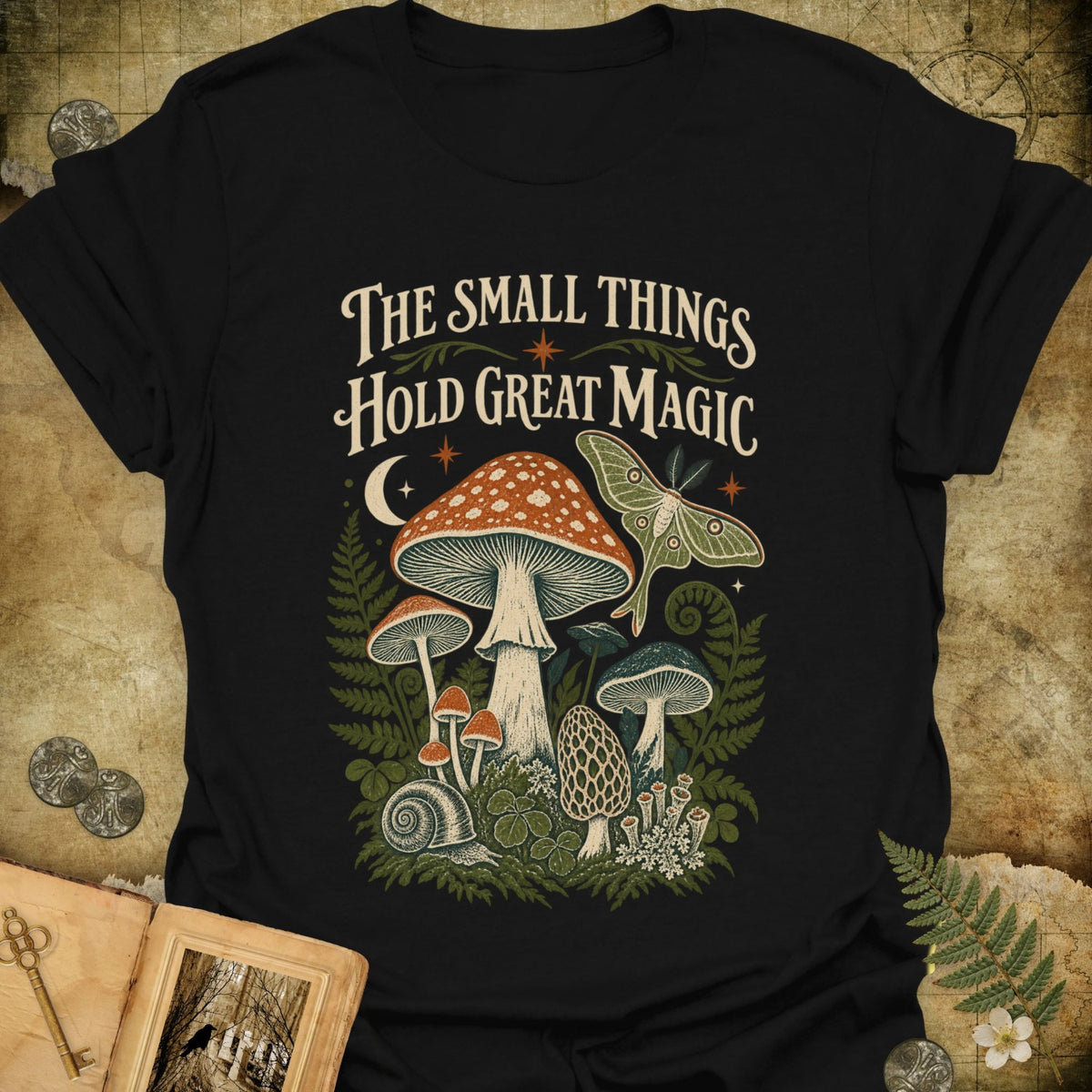 TLWIF Studio | Black | The Small Things T-Shirt