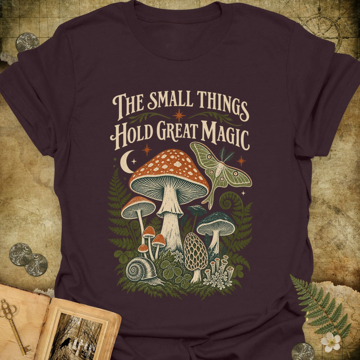 TLWIF Studio | Dark Chocolate | The Small Things T-Shirt