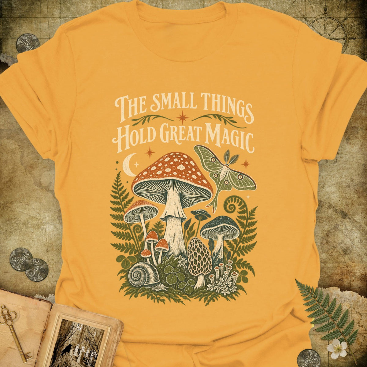 TLWIF Studio | Gold | The Small Things T-Shirt