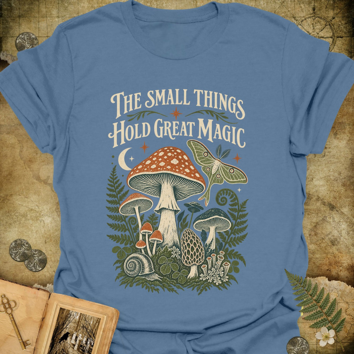 TLWIF Studio | Indigo Blue | The Small Things T-Shirt