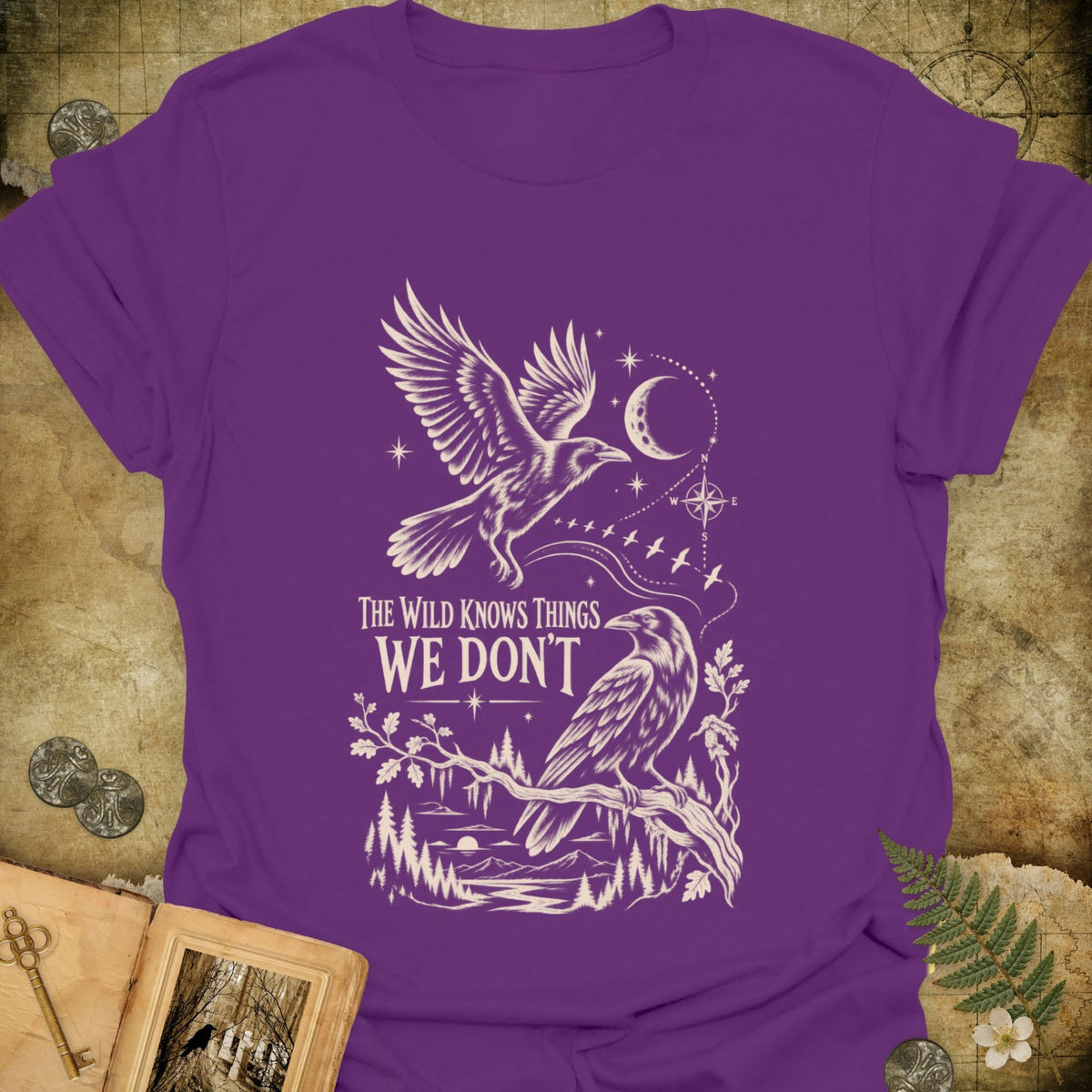 TLWIF Studio | Purple | The Wild Knows T-Shirt
