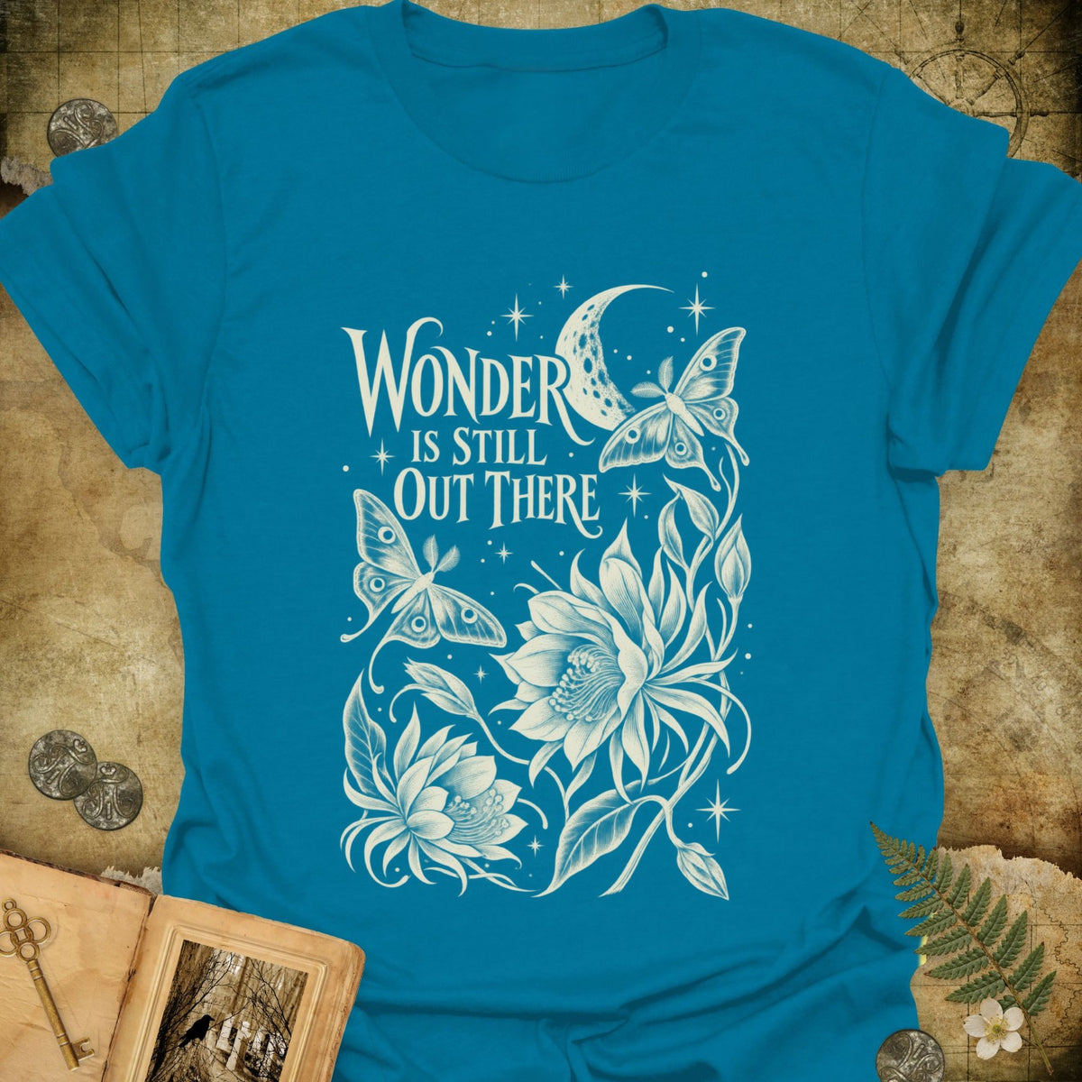 TLWIF Studio | Antique Sapphire | Wonder T-Shirt