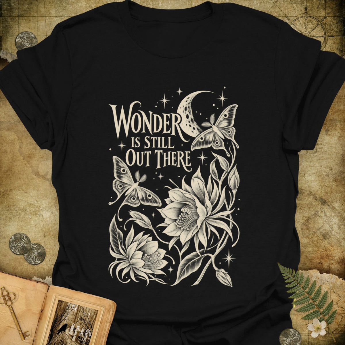TLWIF Studio | Black | Wonder T-Shirt