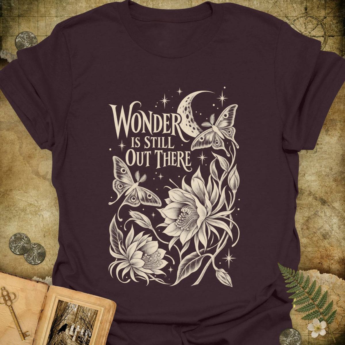 TLWIF Studio | Dark Chocolate | Wonder T-Shirt