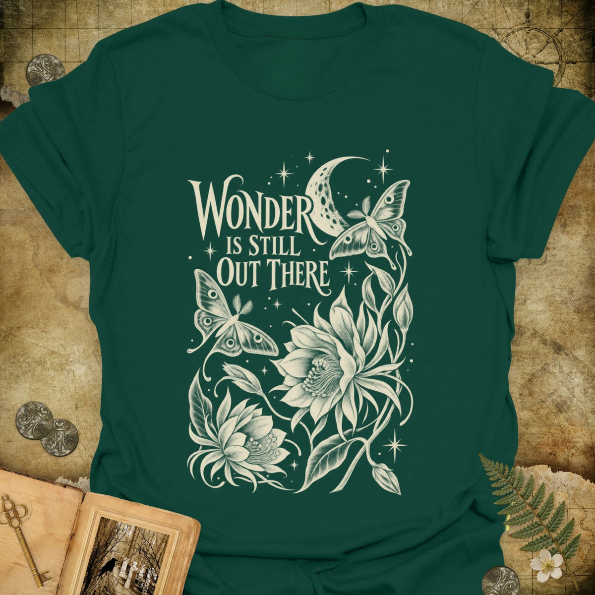 TLWIF Studio | Forest Green | Wonder T-Shirt