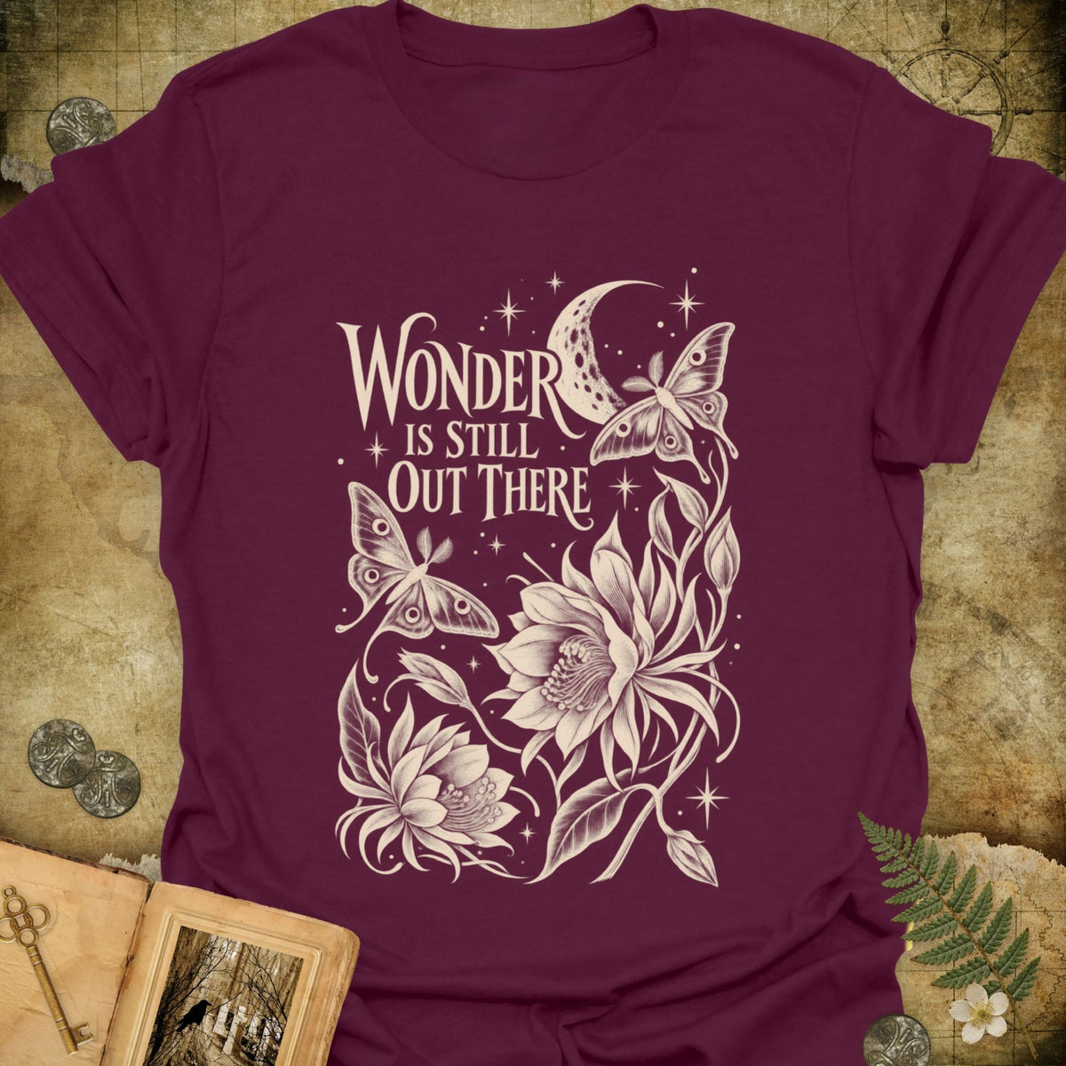 TLWIF Studio | Maroon | Wonder T-Shirt