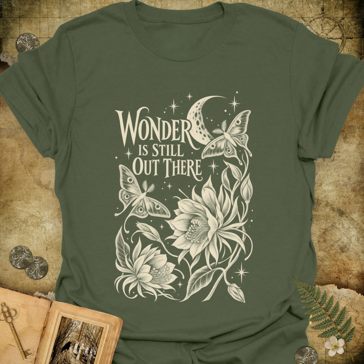 TLWIF Studio | Military Green | Wonder T-Shirt