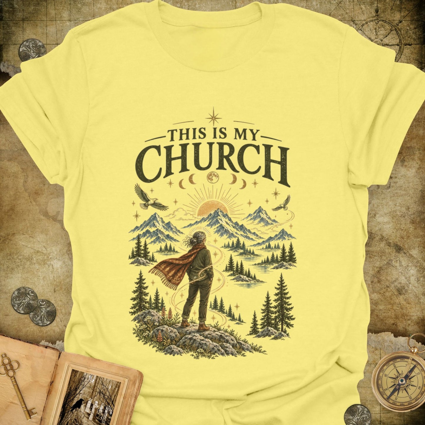 TLWIF Studio | Cornsilk | My Church T-Shirt