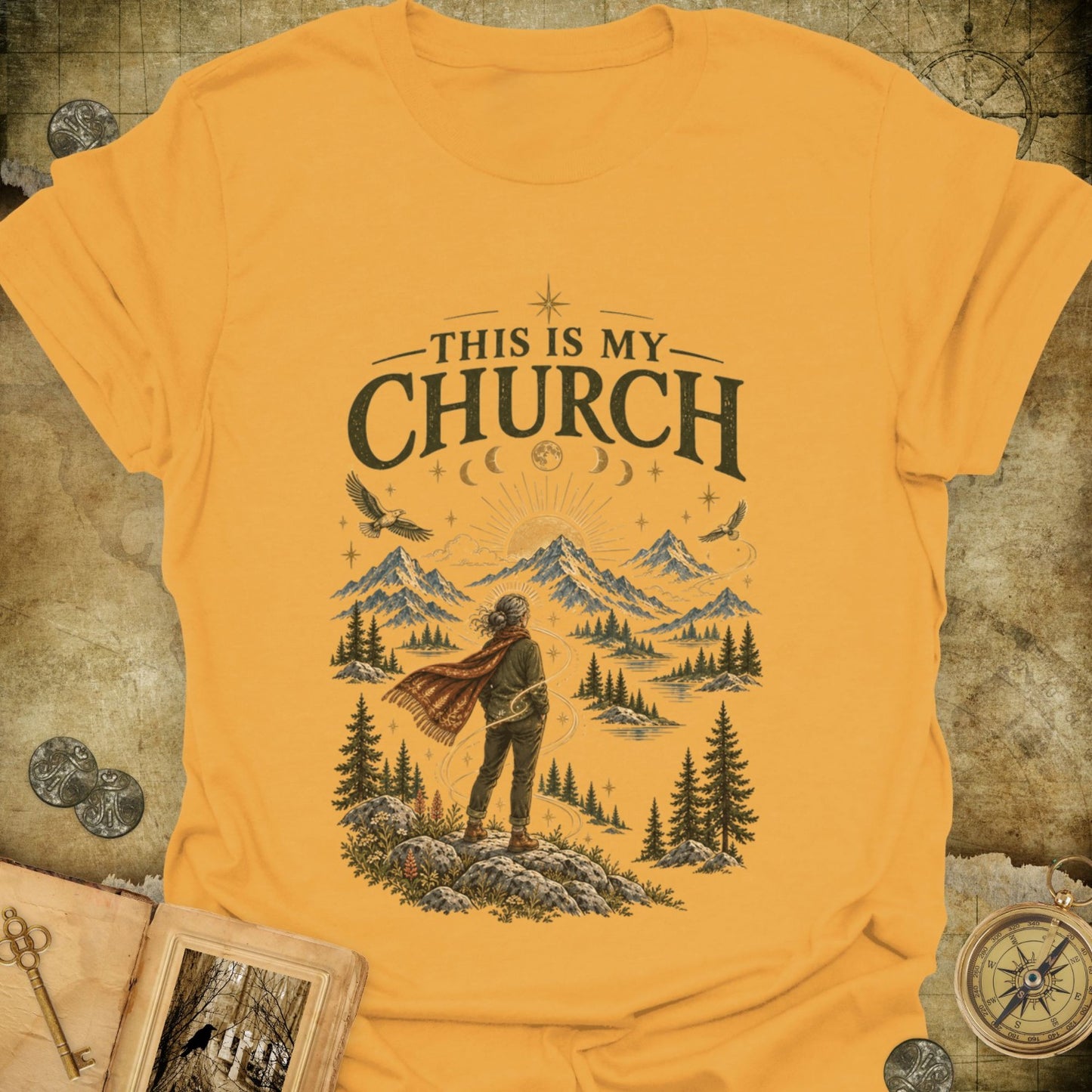 TLWIF Studio | Gold | My Church T-Shirt