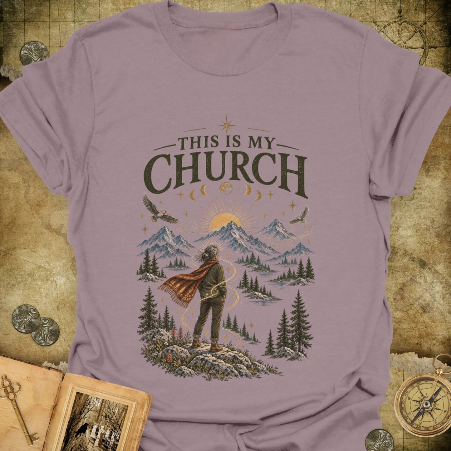 TLWIF Studio | Paragon | My Church T-Shirt