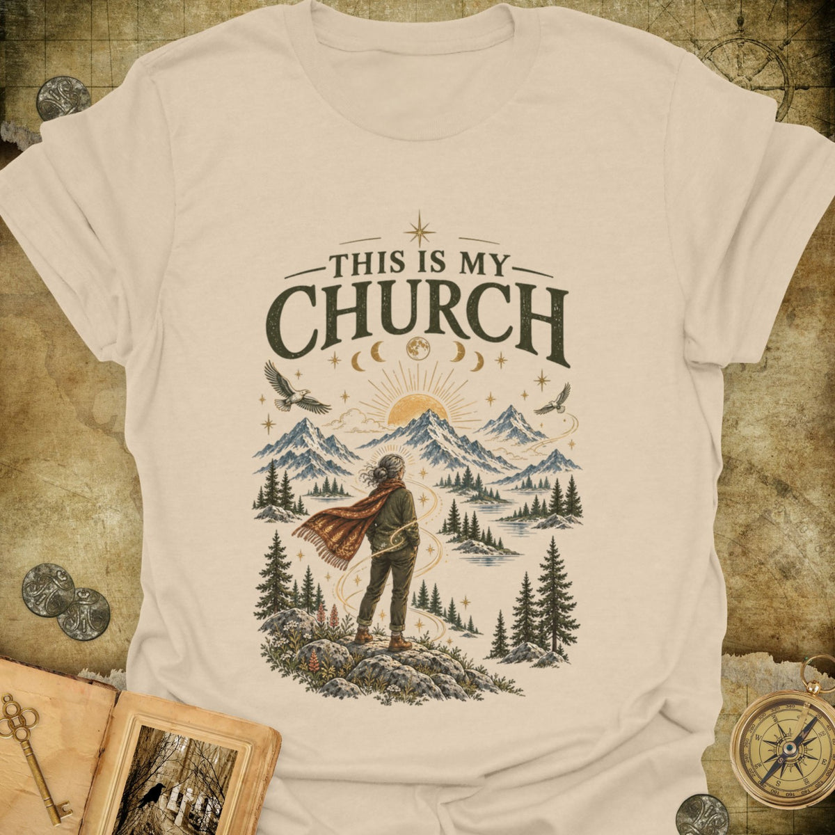 TLWIF Studio | Sand | My Church T-Shirt