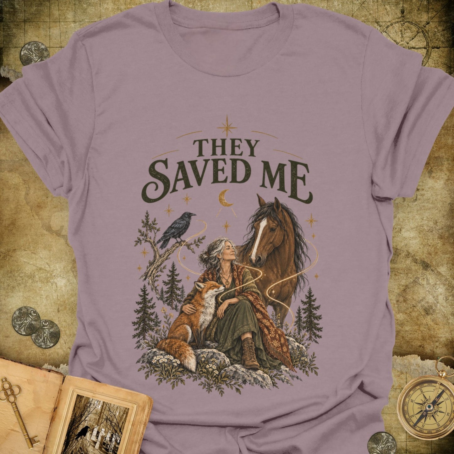 TLWIF Studio | Paragon | They Saved Me T-Shirt