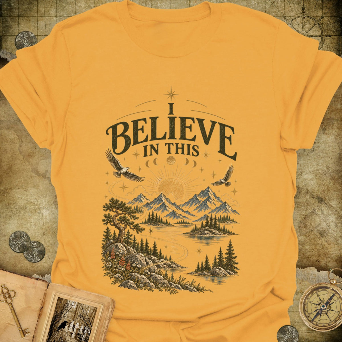 TLWIF Studio | Gold | I Believe In This T-Shirt
