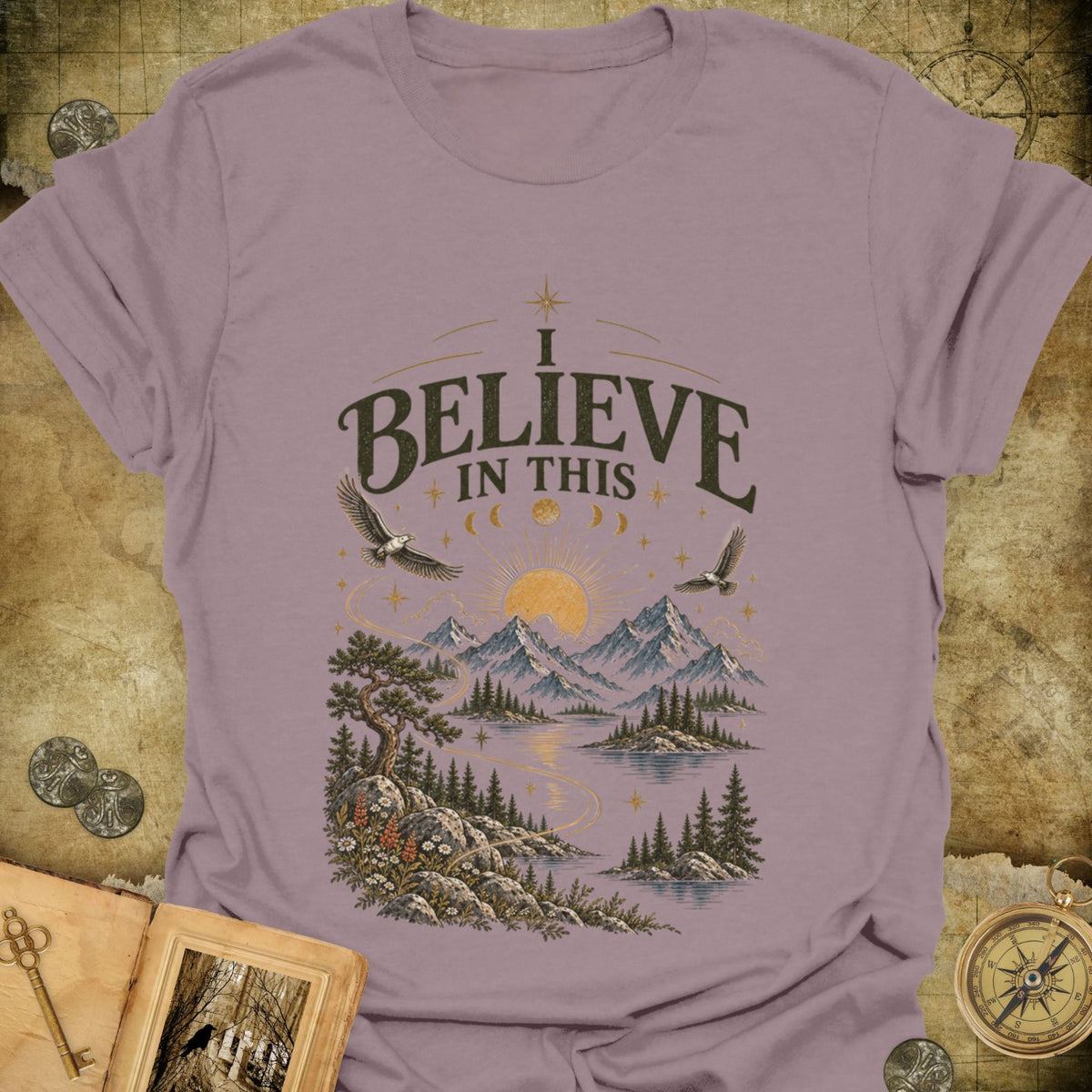 TLWIF Studio | Paragon | I Believe In This T-Shirt