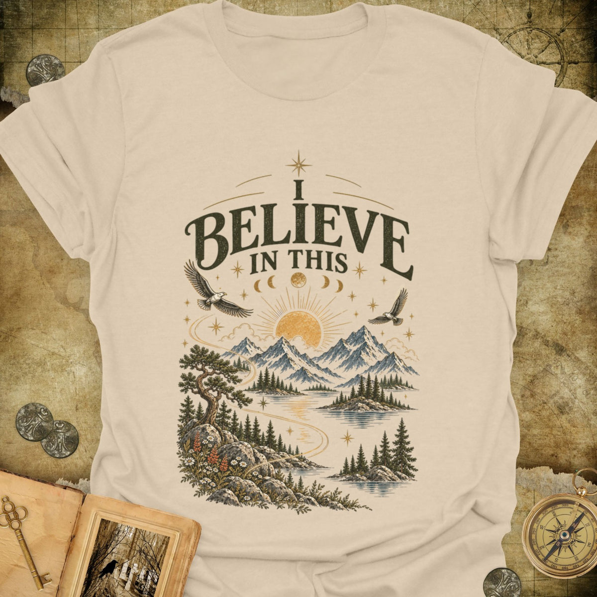 TLWIF Studio | Sand | I Believe In This T-Shirt