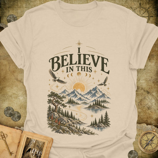 TLWIF Studio | Sand | I Believe In This T-Shirt