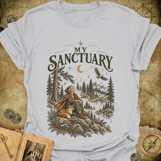TLWIF Studio | Ice Grey | My Sanctuary T-Shirt